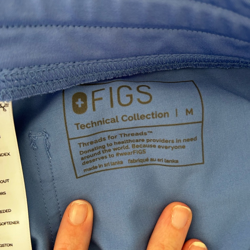 Figs  Drawstring Joggers - Picture 3 of 3